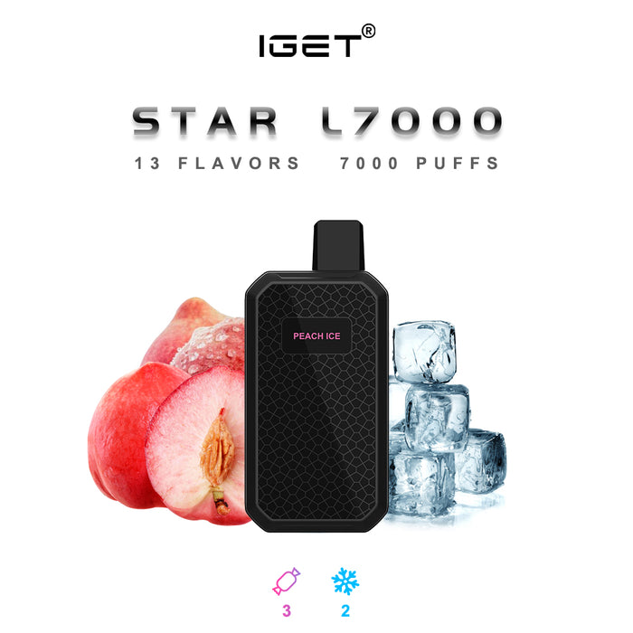 IGET Star Vape Wholesale - 7000 Puffs 1 vape wholesale