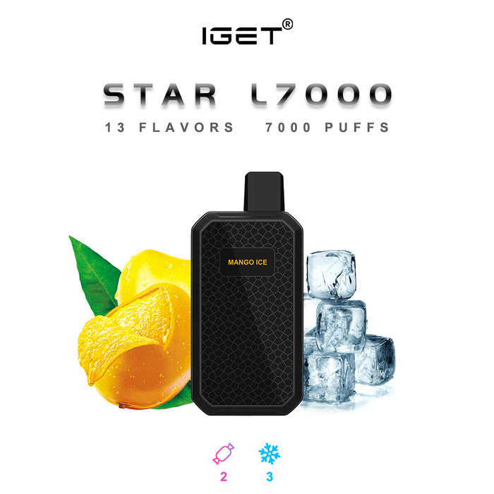 IGET Star Vape Wholesale - 7000 Puffs 1 vape wholesale
