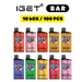 IGET Bar 100 Pcs / 10 Box Wholesale (Copy) 1 vape wholesale