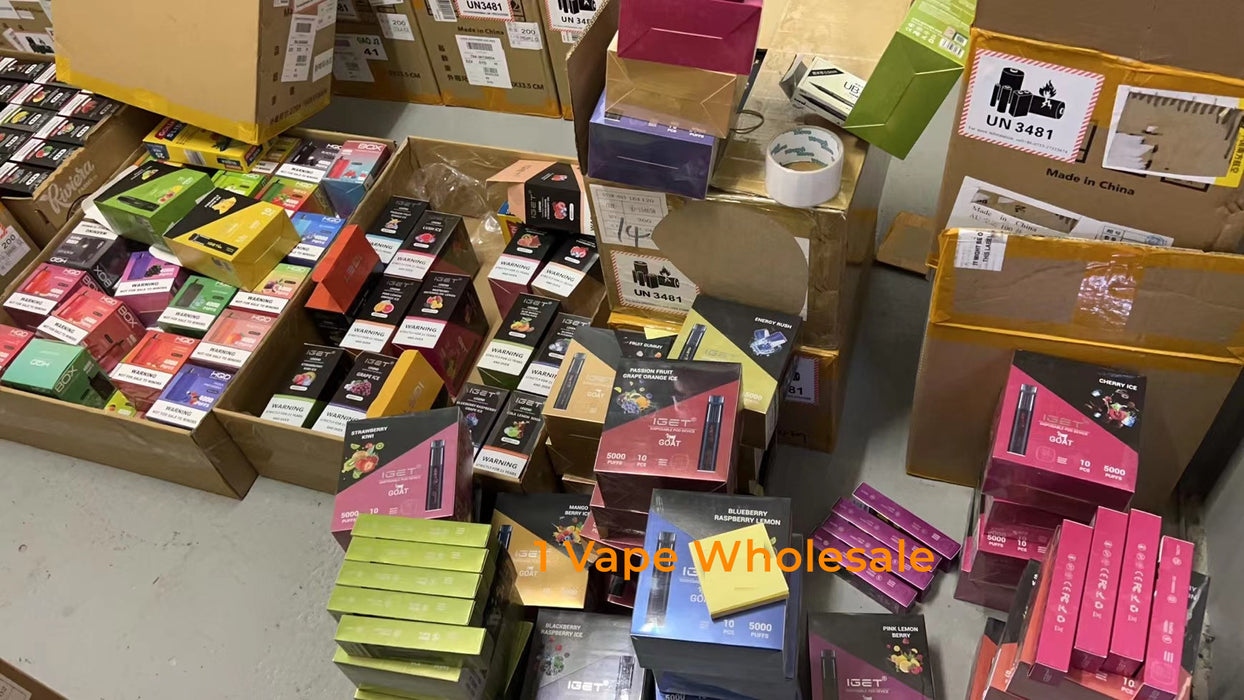 IGET Goat Vape Disposable Wholesale - 5000 Puffs 1 vape wholesale