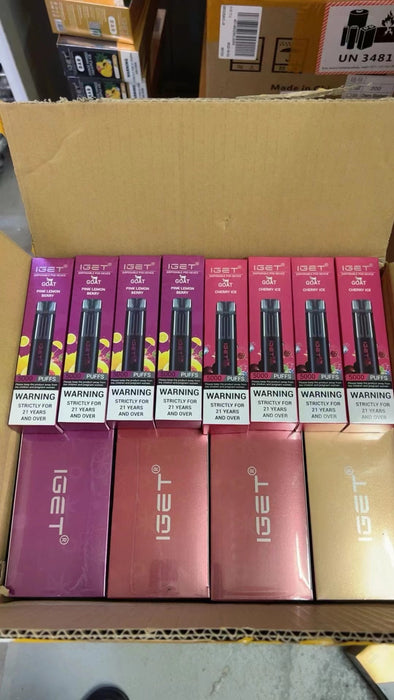 IGET Goat Vape Disposable Wholesale - 5000 Puffs 1 vape wholesale
