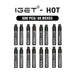 IGET HOT 600 Pcs / 60 Boxes Wholesale 1 vape wholesale