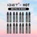 IGET HOT 600 Pcs / 60 Boxes Wholesale 1 vape wholesale
