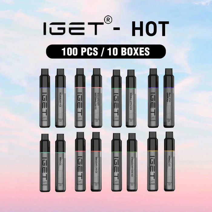 Iget hot wholesale / Bulk 1vapewholesale