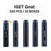 IGET Goat 150 Pcs / 15 Boxes Wholesale 1 vape wholesale