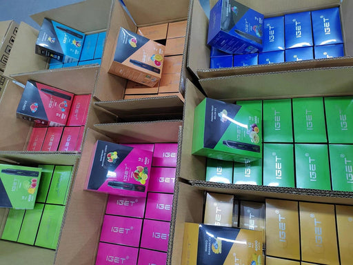 IGET Legend Vape Disposable Wholesale - 4000 Puffs 1vapewholesale