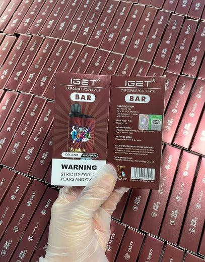 IGET Bar Wholesale